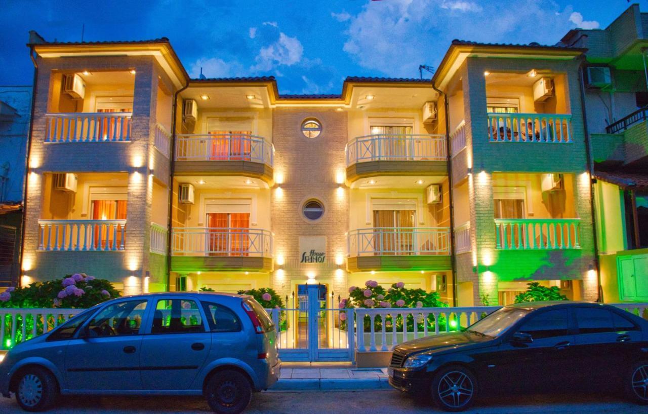 House Spanos Sarti Bagian luar foto